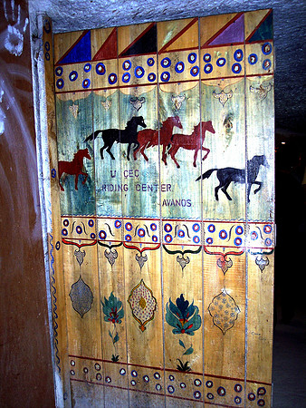 Pottery factory in Avanos, Turkey