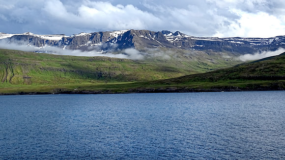 Seydisfjordur, Iceland