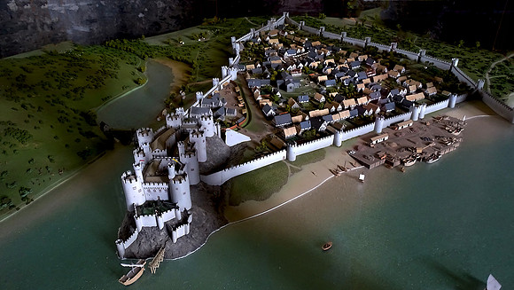 Conwy Castle, Conwy Wales