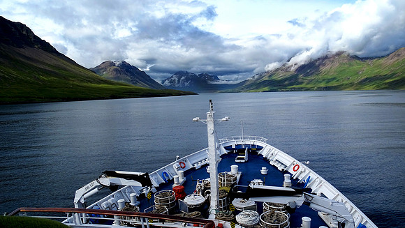 Seydisfjordur, Iceland