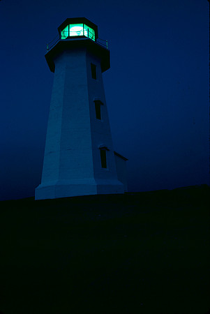 Peggys Cove Lighthouse  - Nova Scotia