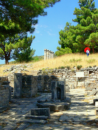Ruins of Priene, Turkey