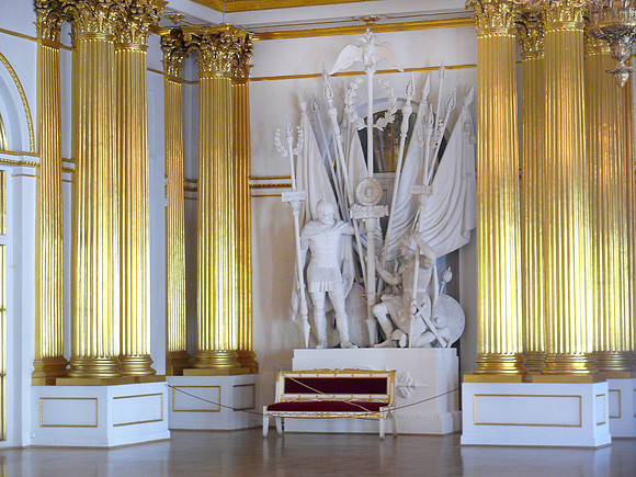 Hermitage Museum, St Petersburg