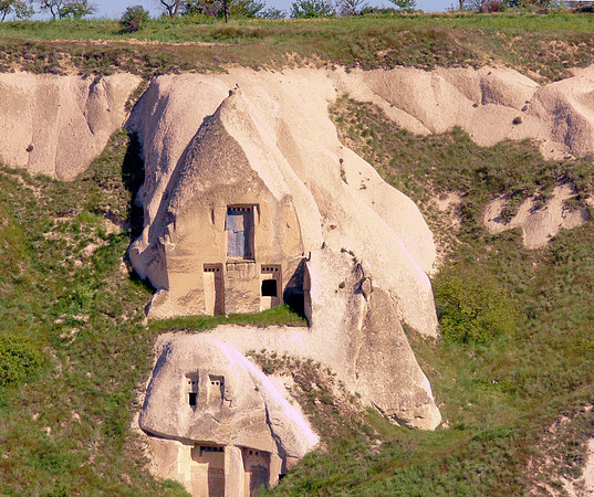 Uchisar, Turkey - Cappadocia Area