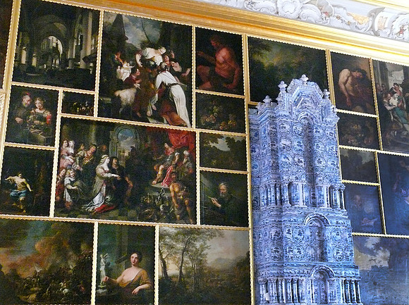 Catherine's Palace - Art work