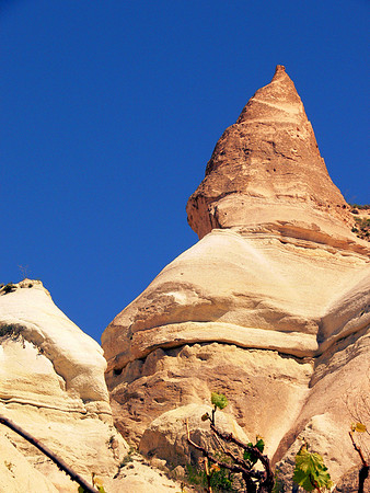Cappadocia area in Turkey