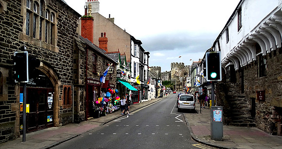 Caernarfon, Wales