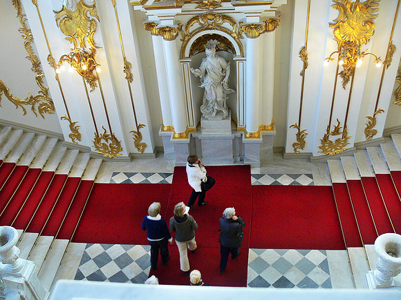 Hermitage Museum, St Petersburg