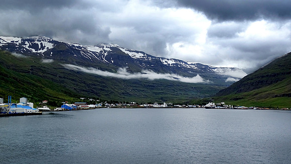 Seydisfjordur, Iceland