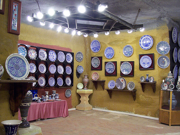 Pottery factory in Avanos, Turkey