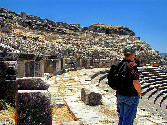 Miletus Ancient Ruins.