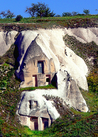 Uchisar, Turkey - Cappadocia Area