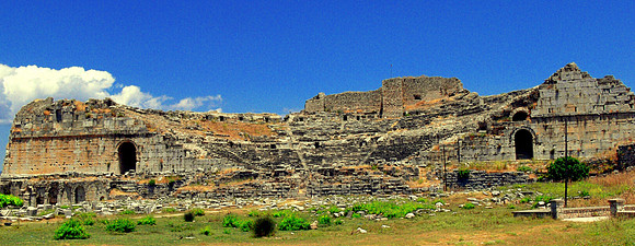 Miletus Ancient Ruins.