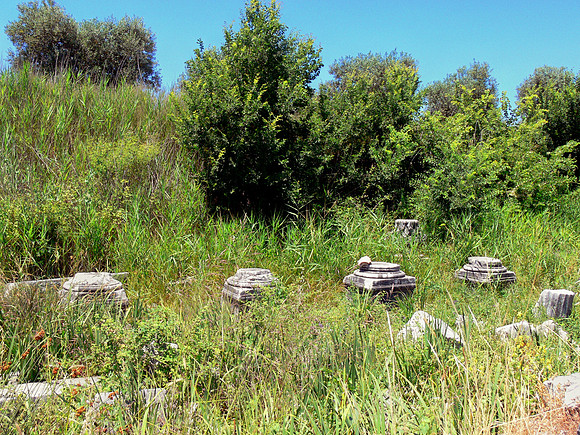 Miletus Ancient Ruins.