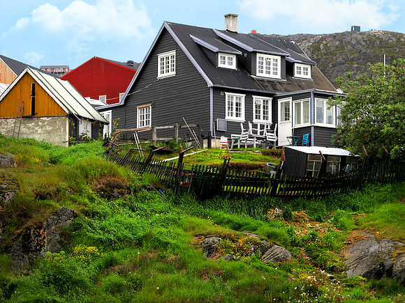 Qaqotoq, Greenland