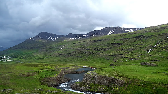 Seydisfjordur, Iceland