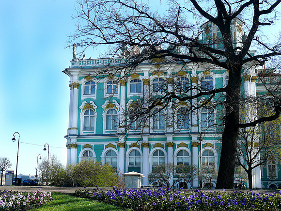 Hermitage Museum, St Petersburg