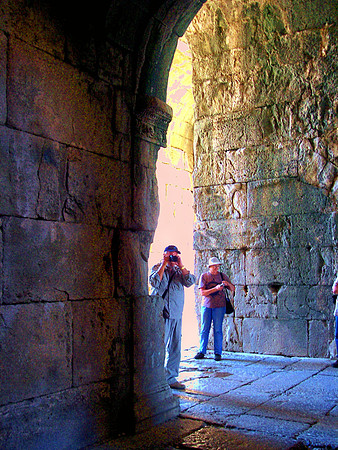 Miletus Ancient Ruins.