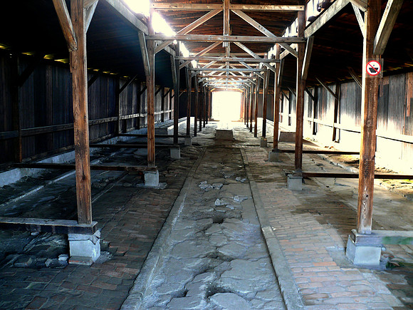 Birkenau, situated in Oswiecim, Poland