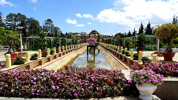 Da Lat Flower Park