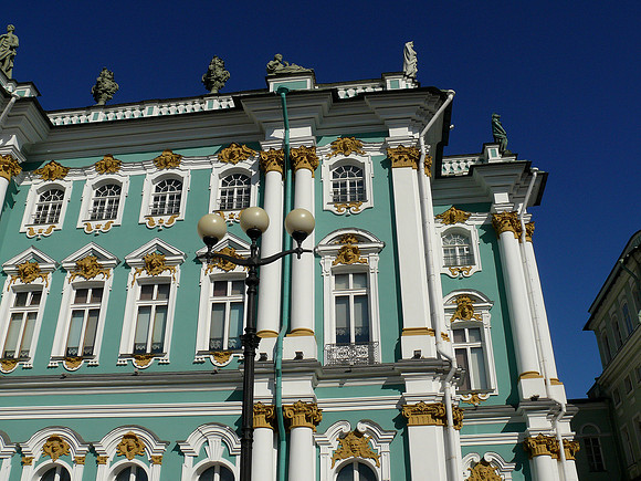 Hermitage Museum, St Petersburg