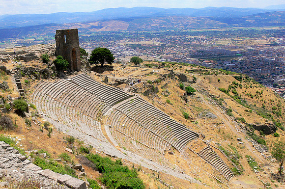 Pergamum, Turkey