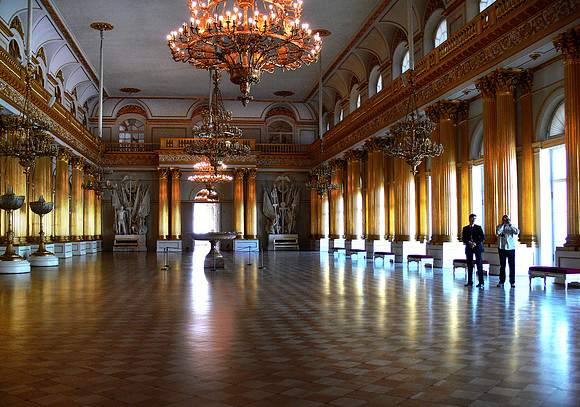 Hermitage Museum, St Petersburg