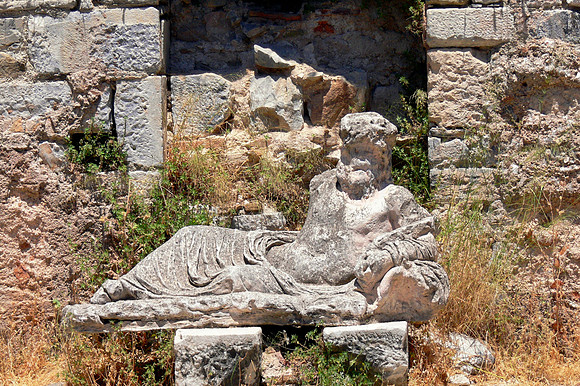 Miletus Ancient Ruins.