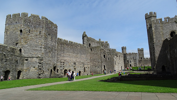 Caernarfon, Wales