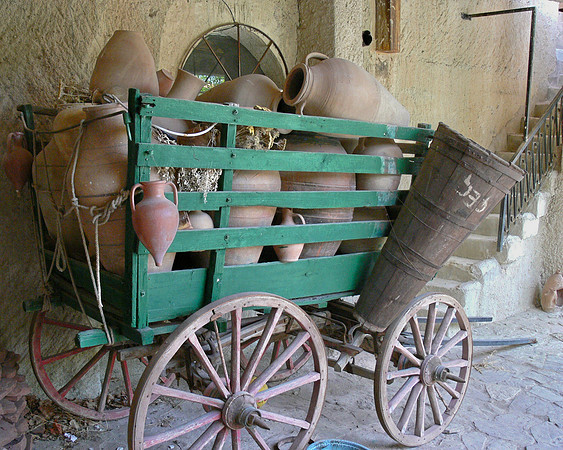 Pottery factory in Avanos, Turkey