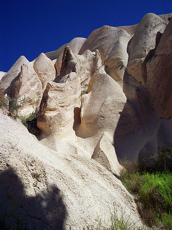 Cappadocia area in Turkey