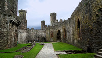 Conwy Castle, Conwy Wales