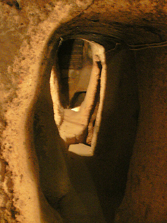 Underground City of Kamakli, Turkey