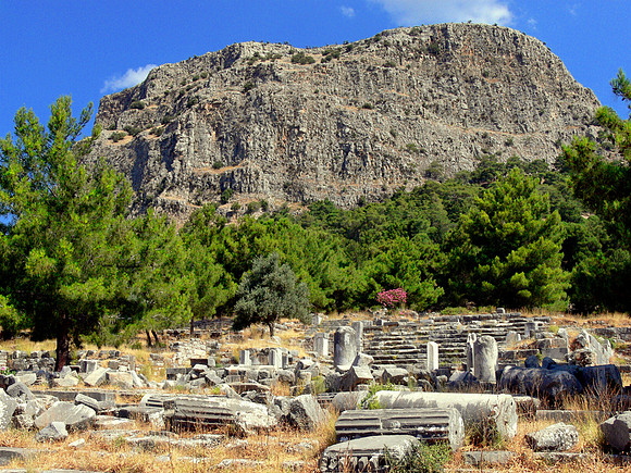 Ruins of Priene, Turkey