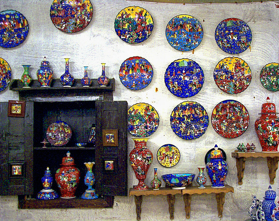 Pottery factory in Avanos, Turkey