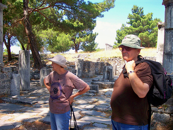 Ruins of Priene, Turkey