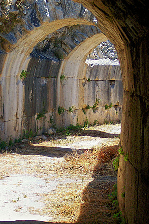 Miletus Ancient Ruins.