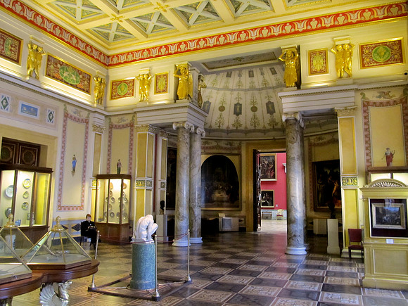 Hermitage Museum, St Petersburg