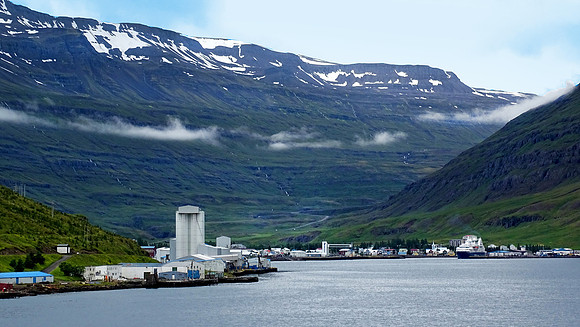 Seydisfjordur, Iceland