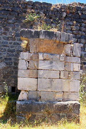 Miletus Ancient Ruins.