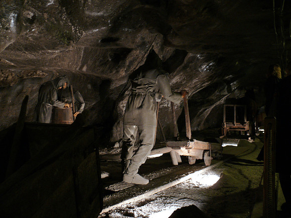 Wieliczka Salt Mine, Poland