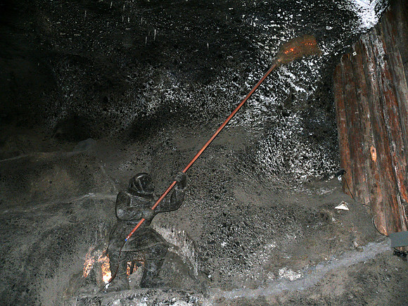 Wieliczka Salt Mine, Poland