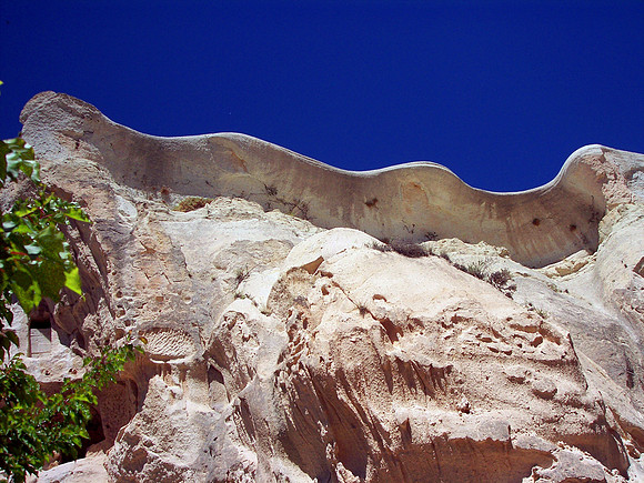 Cappadocia area in Turkey