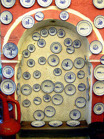 Pottery factory in Avanos, Turkey