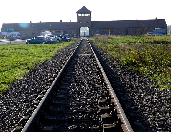 Birkenau, situated in Oswiecim, Poland