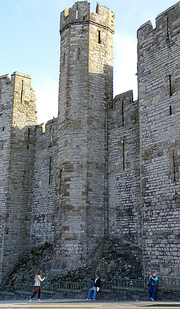 Caernarfon, Wales