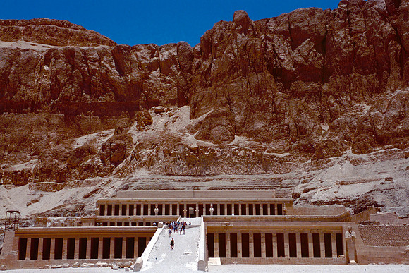 Temple of Deir el Bahri.