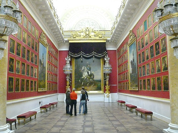 Hermitage Museum, St Petersburg