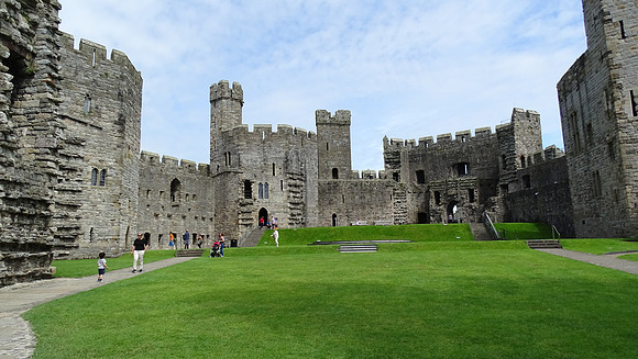 Caernarfon, Wales