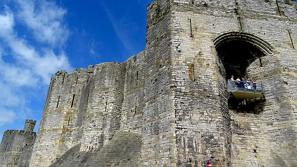 Caernarfon, Wales